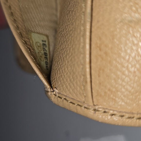 Chanel Leather Planner Agenda Tan - Picture 4 of 13